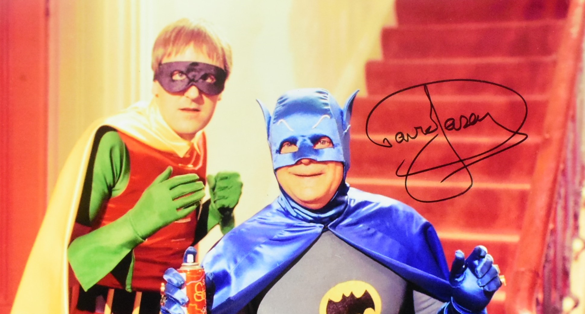 AUTOGRAPHS & MEMORABILIA INC. BRITISH TV & FILM - TIMED - BRISTOL
