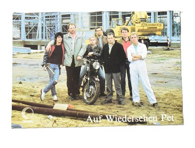 Lot 210 - AUF WIEDERSEHEN, PET (1983-2004) - SECOND SERIES ORIGINAL FILMING SCHEDULE