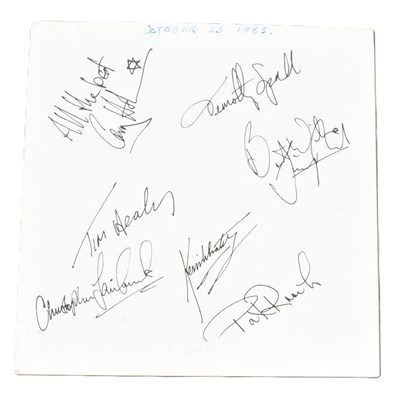 Lot 210 - AUF WIEDERSEHEN, PET (1983-2004) - SECOND SERIES ORIGINAL FILMING SCHEDULE