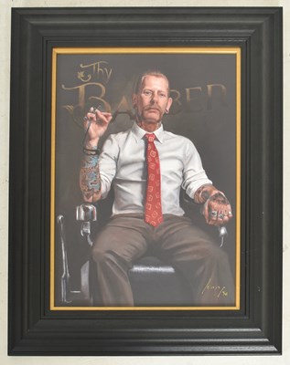 Lot 19 - VINCENT KAMP - TRUST THY BARBER - NUMBER 9 / 95