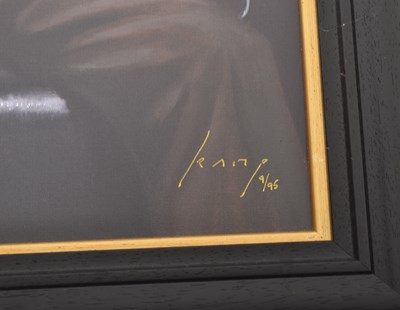 Lot 19 - VINCENT KAMP - TRUST THY BARBER - NUMBER 9 / 95