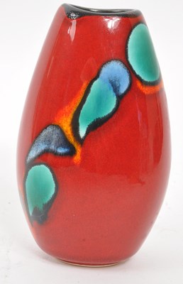 Lot 81 - POOLE POTTERY - VINTAGE VOLCANO CERAMIC POTTERY VASE