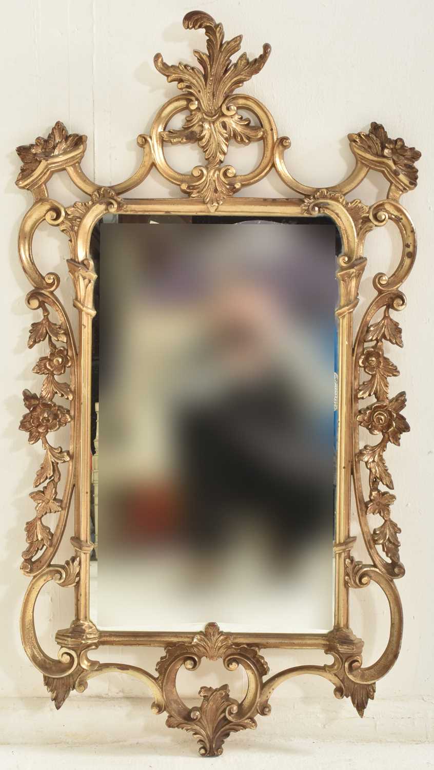 Lot 292 - VERONESE PRODUCT - GILT FRAMED HANGING MIRROR