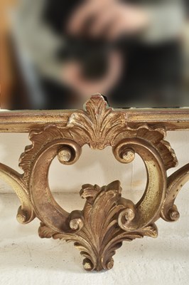 Lot 292 - VERONESE PRODUCT - GILT FRAMED HANGING MIRROR