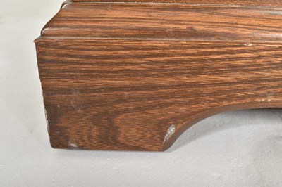 Lot 444 - ERCOL - 20TH CENTURY WATERFALL OPEN BOOKCASE