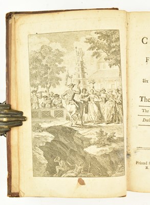 Lot 112 - ANTIQUARIAN. COLLECTION OF SIX 18TH C & LATER WORKS