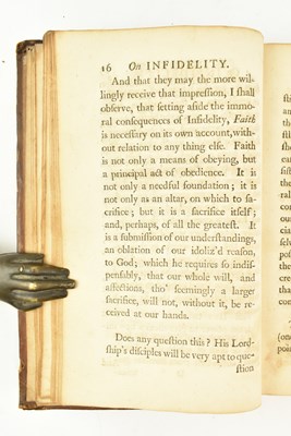 Lot 112 - ANTIQUARIAN. COLLECTION OF SIX 18TH C & LATER WORKS