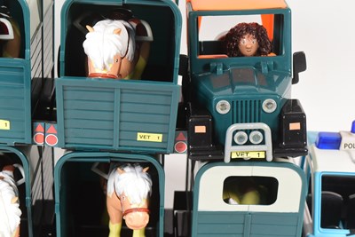 Lot 543 - POSTMAN PAT - CHARACTER OPTIONS POSTMAN PAT VEHICLES