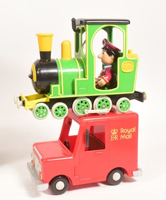 Lot 543 - POSTMAN PAT - CHARACTER OPTIONS POSTMAN PAT VEHICLES