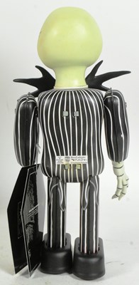 Lot 455 - TINPLATE TOYS - MEDICOM JACK SKELLINGTON ROBOT