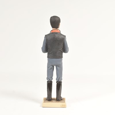 Lot 439 - CAPTAIN SCARLET – GERRY ANDERSON – ROBERT HARROP FIGURINE / STATUE