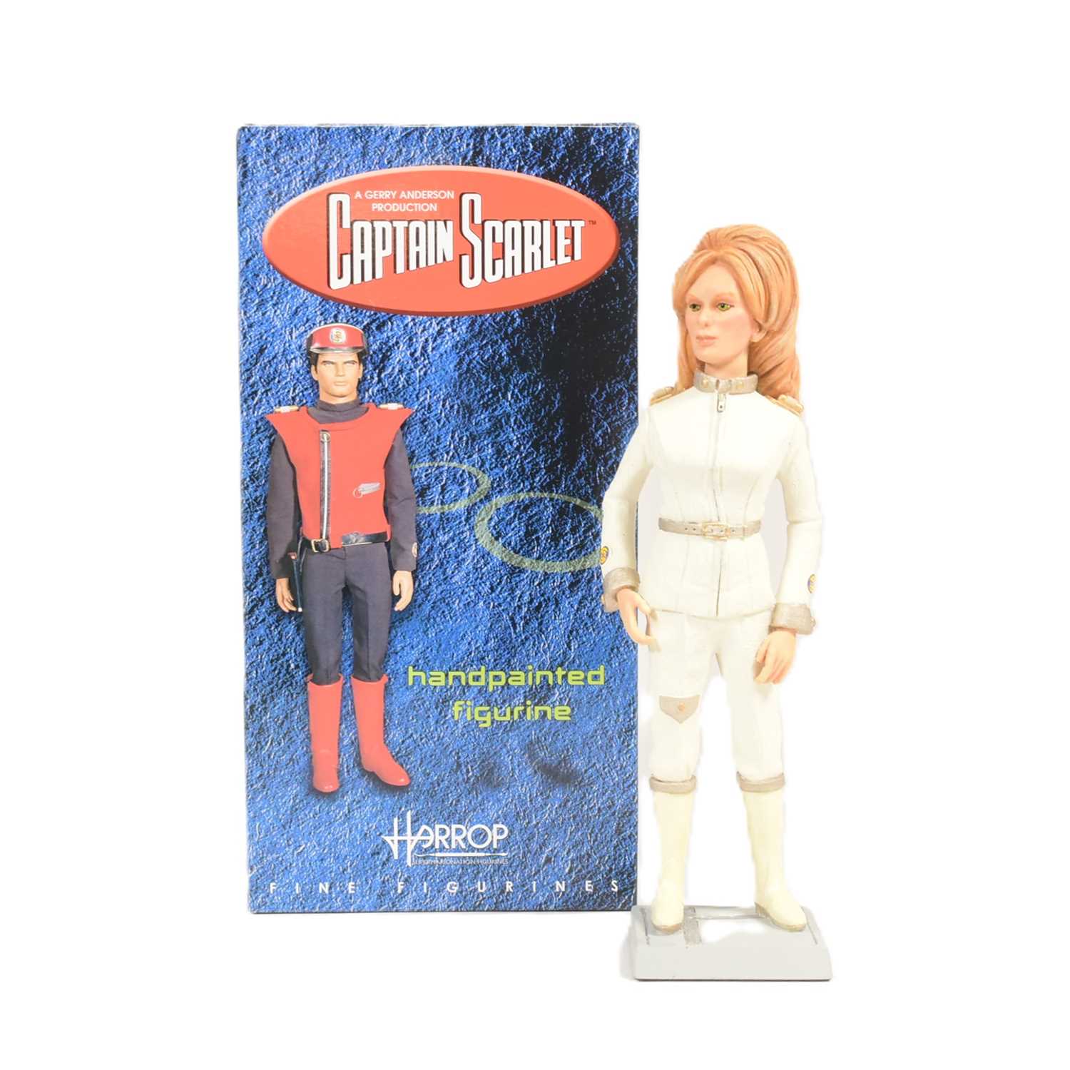 Lot 539 - CAPTAIN SCARLET – GERRY ANDERSON – ROBERT HARROP FIGURINE / STATUE