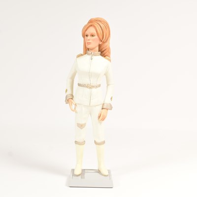 Lot 539 - CAPTAIN SCARLET – GERRY ANDERSON – ROBERT HARROP FIGURINE / STATUE