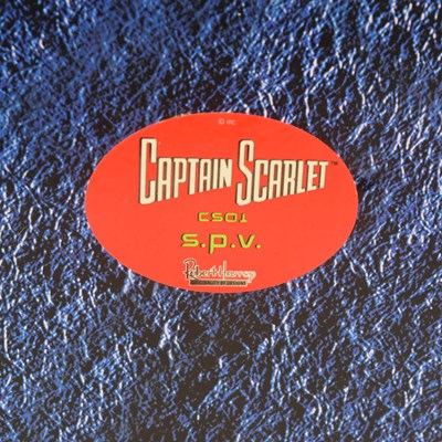 Lot 579 - CAPTAIN SCARLET – GERRY ANDERSON – ROBERT HARROP FIGURINE / STATUE