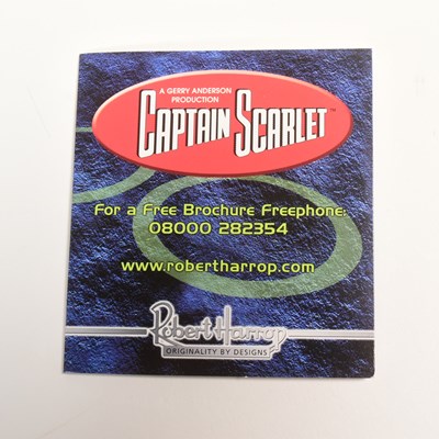 Lot 579 - CAPTAIN SCARLET – GERRY ANDERSON – ROBERT HARROP FIGURINE / STATUE