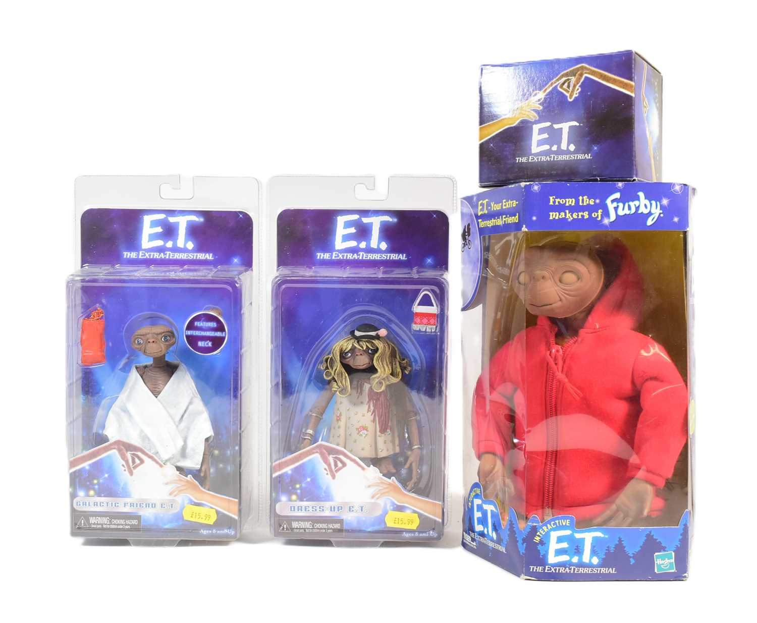 Lot 443 - ET - THE EXTRA TERRESTRIAL - COLLECTION OF ET MEMORABILIA