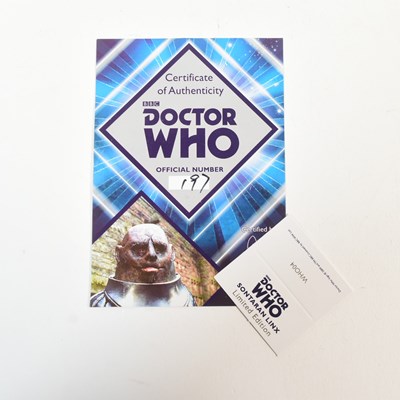 Lot 502 - DOCTOR WHO – ROBERT HARROP – LIMITED EDITION FIGURE