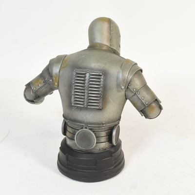 Lot 467 - IRON MAN - GENTLE GIANT IRON MAN MARK I MINI BUST