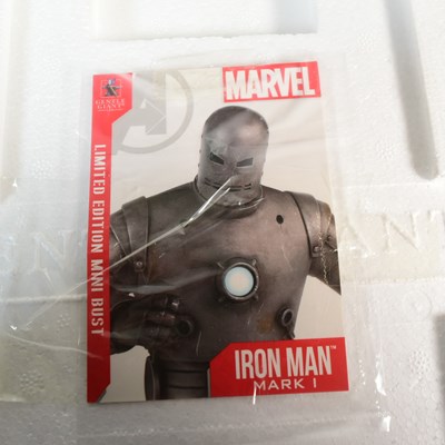 Lot 467 - IRON MAN - GENTLE GIANT IRON MAN MARK I MINI BUST