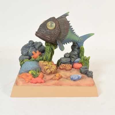 Lot 431 - STINGRAY – GERRY ANDERSON – ROBERT HARROP FIGURINE / STATUE