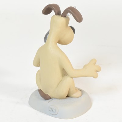 Lot 471 - WALLACE & GROMIT - ROBERT HARROP - LIMITED EDITION FIGURINE