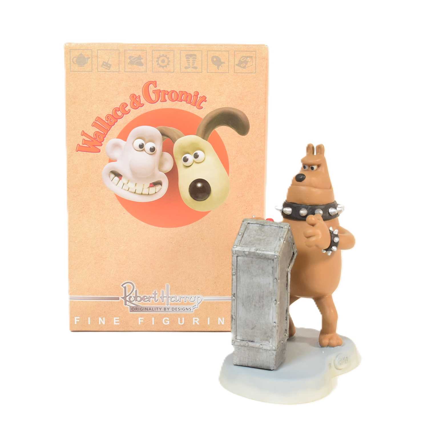 Lot 486 - WALLACE & GROMIT - ROBERT HARROP - LIMITED EDITION FIGURINE
