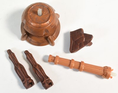 Lot 417 - STAR WARS - ATTACK OF THE CLONES - GEONOSIS BATTLE ARENA PLAYSET