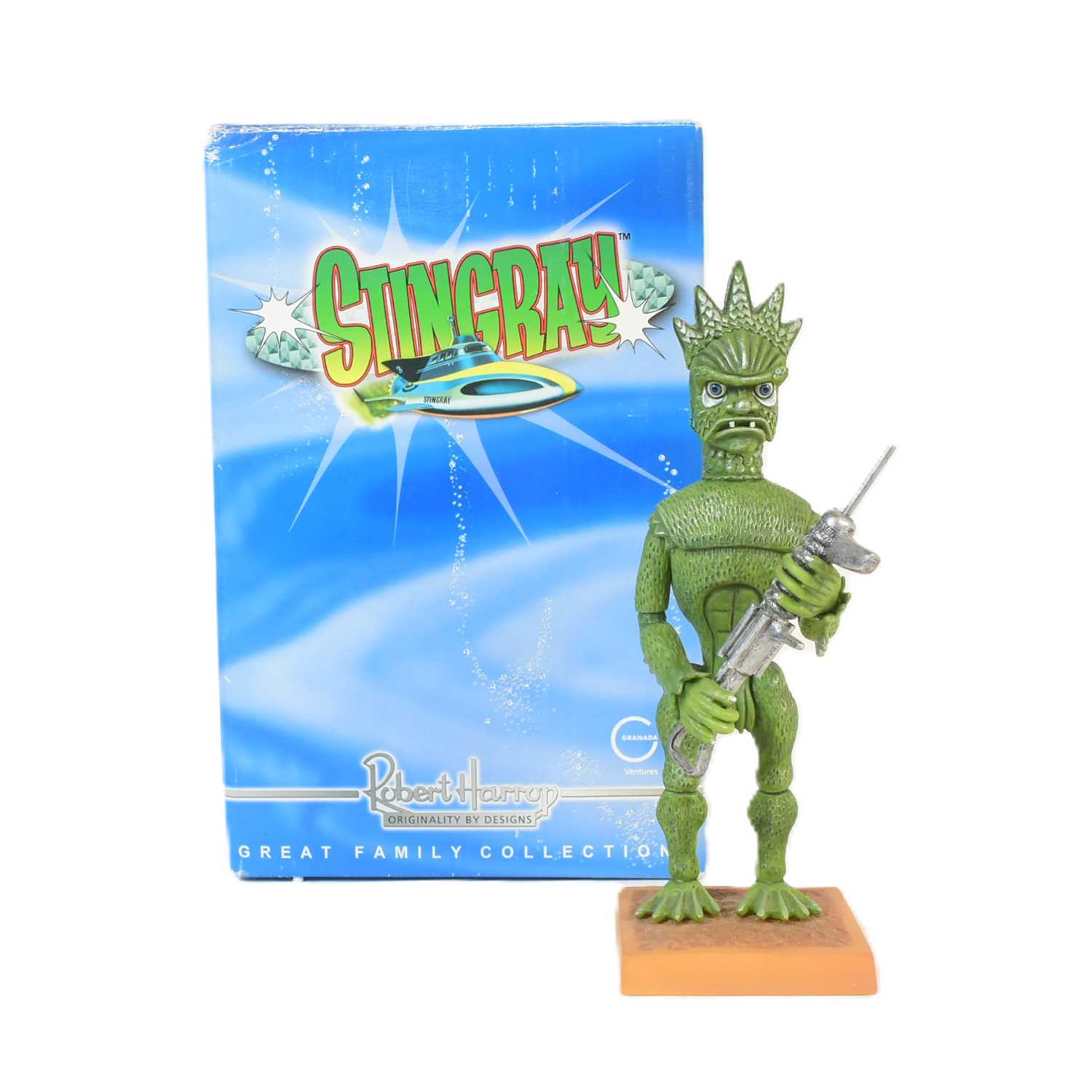 Lot 499 - STINGRAY – GERRY ANDERSON – ROBERT HARROP FIGURINE / STATUE