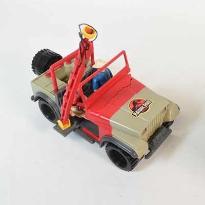 Lot 538 - JURASSIC PARK - VINTAGE KENNER BUSH DEVIL TRACKER VEHICLE