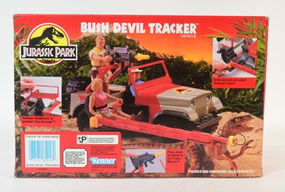 Lot 538 - JURASSIC PARK - VINTAGE KENNER BUSH DEVIL TRACKER VEHICLE