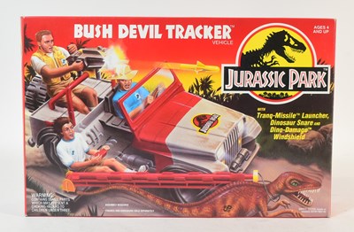 Lot 538 - JURASSIC PARK - VINTAGE KENNER BUSH DEVIL TRACKER VEHICLE