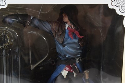 Lot 578 - ASSASSINS CREED - X2 UBI COLLECTIBLES ASSASSIN'S CREED FIGURES