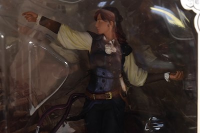 Lot 578 - ASSASSINS CREED - X2 UBI COLLECTIBLES ASSASSIN'S CREED FIGURES