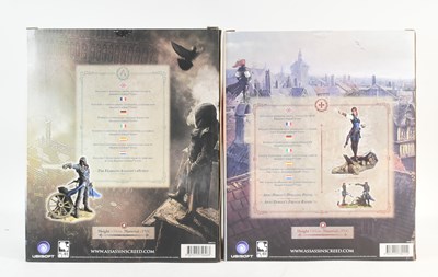 Lot 578 - ASSASSINS CREED - X2 UBI COLLECTIBLES ASSASSIN'S CREED FIGURES