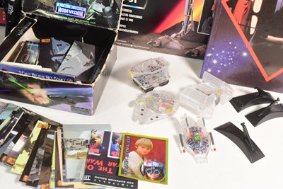 Lot 602 - STAR WARS - COLLECTION OF VINTAGE STAR WARS PLAYSETS & COLLECTABLES