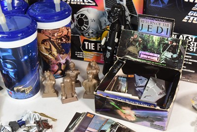 Lot 602 - STAR WARS - COLLECTION OF VINTAGE STAR WARS PLAYSETS & COLLECTABLES