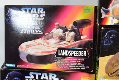 Lot 602 - STAR WARS - COLLECTION OF VINTAGE STAR WARS PLAYSETS & COLLECTABLES