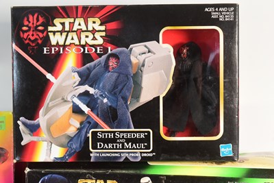 Lot 602 - STAR WARS - COLLECTION OF VINTAGE STAR WARS PLAYSETS & COLLECTABLES