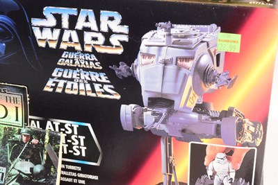 Lot 602 - STAR WARS - COLLECTION OF VINTAGE STAR WARS PLAYSETS & COLLECTABLES