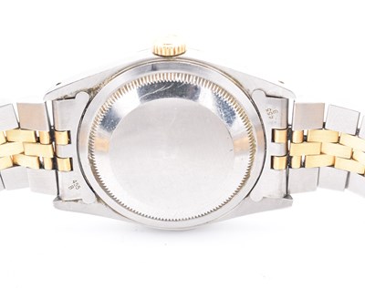 Lot 50 - ROLEX OYSTER PERPETUAL DATEJUST WRISTWATCH
