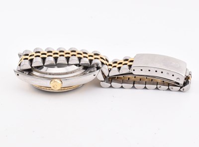 Lot 50 - ROLEX OYSTER PERPETUAL DATEJUST WRISTWATCH