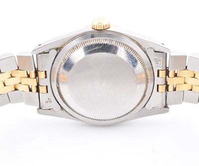 Lot 50 - ROLEX OYSTER PERPETUAL DATEJUST WRISTWATCH