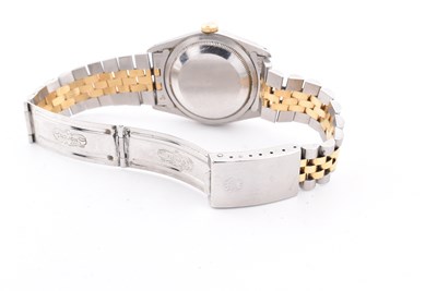 Lot 50 - ROLEX OYSTER PERPETUAL DATEJUST WRISTWATCH