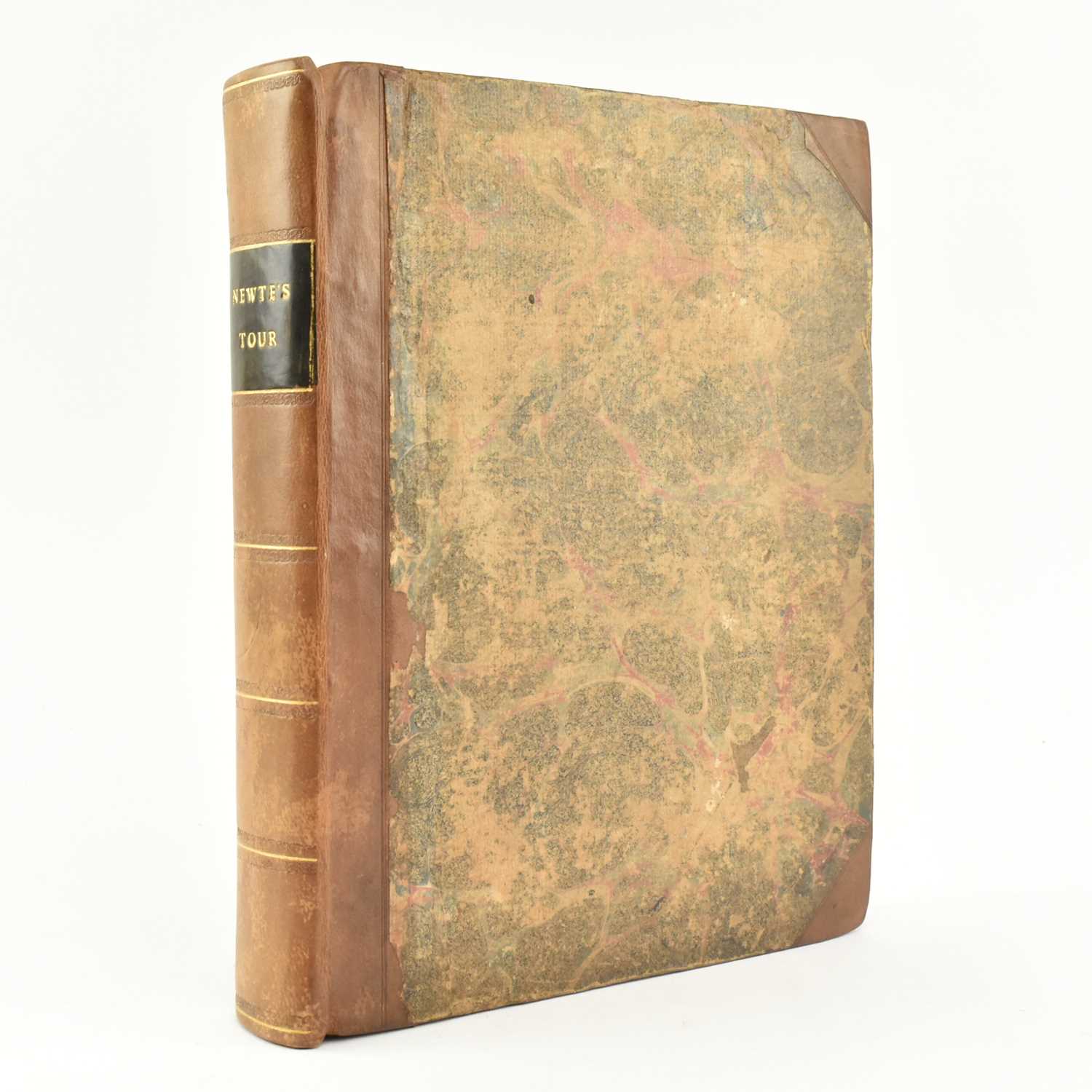 Lot 104 - BRITISH TOPOGRAPHY. 1791 A TOUR IN ENGLAND AND SCOTLAND BY THOMAS NEWTE