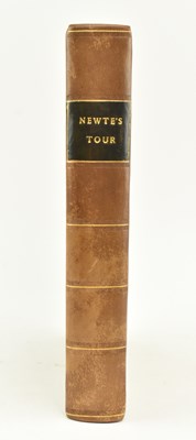 Lot 104 - BRITISH TOPOGRAPHY. 1791 A TOUR IN ENGLAND AND SCOTLAND BY THOMAS NEWTE