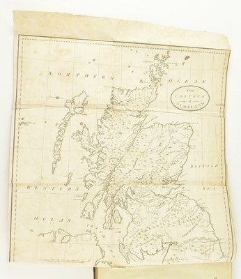 Lot 104 - BRITISH TOPOGRAPHY. 1791 A TOUR IN ENGLAND AND SCOTLAND BY THOMAS NEWTE