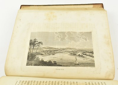 Lot 104 - BRITISH TOPOGRAPHY. 1791 A TOUR IN ENGLAND AND SCOTLAND BY THOMAS NEWTE