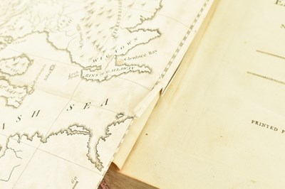 Lot 104 - BRITISH TOPOGRAPHY. 1791 A TOUR IN ENGLAND AND SCOTLAND BY THOMAS NEWTE