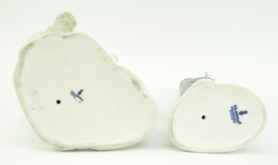 Lot 85 - COLLECTION OF FOUR LLADRO & NAO PORCELAIN FIGURINES OF LADIES