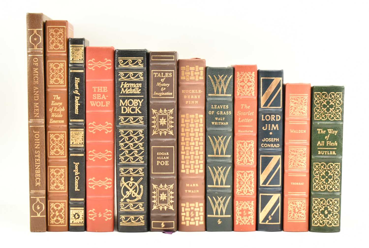 Lot 275 - EASTON PRESS. COLLECTION OF LEATHERBOUND COLLECTOR'S BOOKS MAJORITY NOVELS